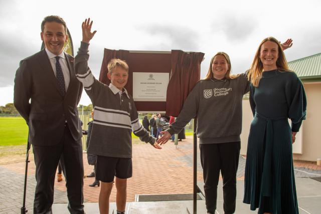 Celebration time as Goolwa Secondary College officially opens | PHOTOS ...
