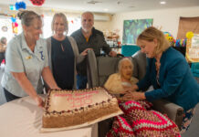 Party for Mavis’ 110th birthday