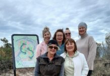 Leave footprints, take rubbish