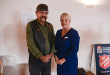 Salvos Red Shield APpeal