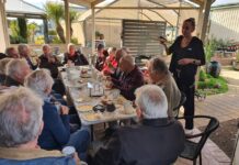 Grab a coffee with Goolwa men