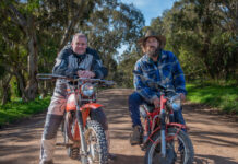 Trio is on the highway to health