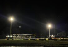 Encounter Bay, Investigator ovals used as helipads