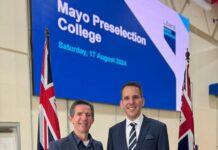 Liberals announce Mayo candidate