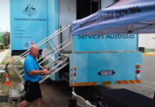 Linking with the centre