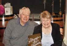 Pat and Alan celebrate 60 years