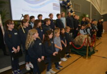 Victor Harbor Primary School celebrates 150 years with opening of the Time Capsule