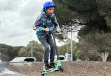 New track pumps fun back into BMXing