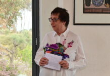 Judy Baghurst Book Launch