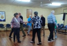 Paddle Steamer Squares Dance Group
