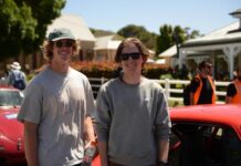 Dixon and Lowndes featured at Strathalbyn rally