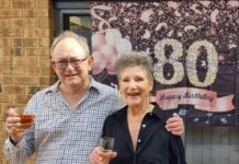 Raylene’s heartfelt donation