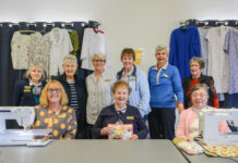 Sewing up a storm at Strathalbyn