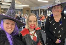 Spooky season at Gulls Club