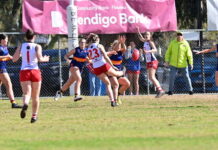 A grade grand final action