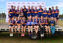 Sheagles fly to junior flags