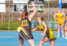 League Netball at its best