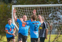 Southern Breakers action