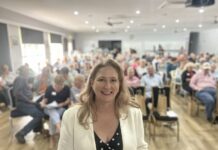 Deliver the care packages: Sharkie