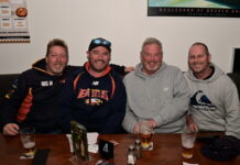 Spotted at the Alma Hotel