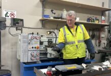 New lathe for Men’s Shed a cut above