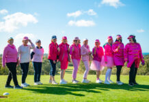 Pink Golf Day at Victor Harbor GC