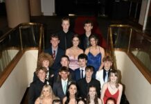 Yankalilla year 12s dress up for formal