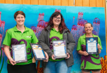 Buoyant wraps up a raft of awards