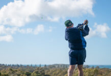 Teeing off for breast cancer