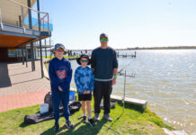 Catching a ton of carp