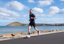 Bye to the beard before Big Apple marathon