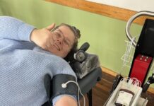 Donate blood in Victor