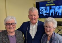 Collaborators on thrilling stories
