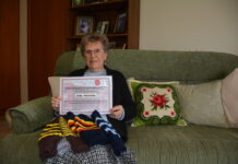 Judy’s knot for profit award