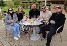 Grenache and Gourmet at Paxton