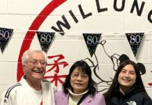 Judo keeps Ralph young