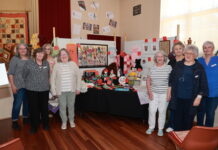 Inman Valley Quilters 9th exhibition