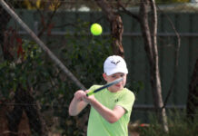 Great Southern Tennis Action