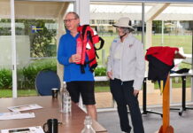 SheSails season launch at Goolwa Regatta Yacht Club