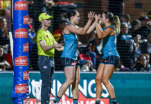 Tahau breaks AFLW season goal-kicking record