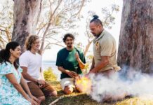 Stradbroke Island (Minjerribah) through indigenous eyes