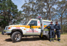 Faster fire response with Waitpinga’s new QRV