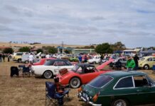 Feast your eyes on full-throttle celebration