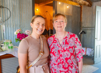 Rural Women’s lunch in Langhorne Creek