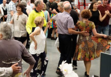 Full steam ahead for square dancing event