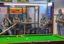 Great Southern 8 Ball Results