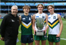 Edwards picked for 2026 AFL Academy