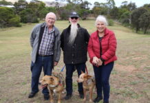 Dog lovers excited for park