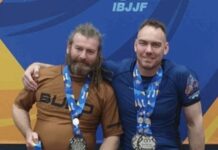 Dr Frampton takes silver