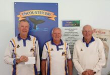 A big bowling week at Encounter Bay